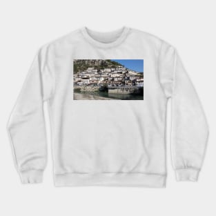 Berat, Albania Crewneck Sweatshirt